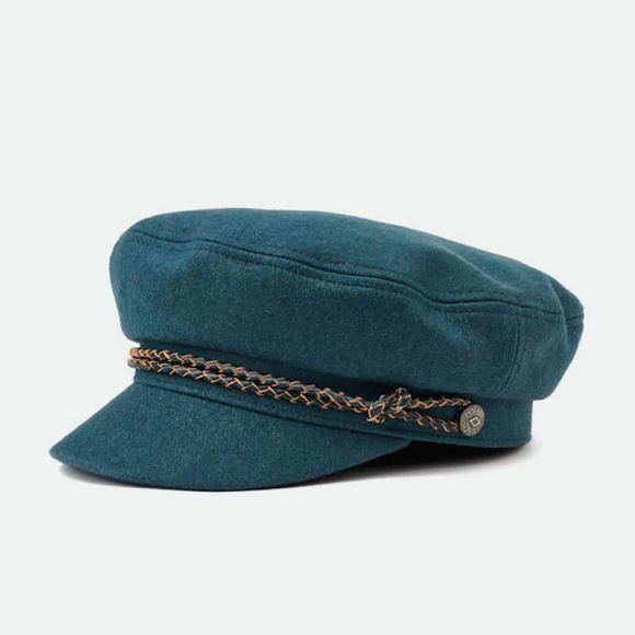 Brixton Ashland Cap - Mineral Blue (NWOT) - Picture 4 of 6